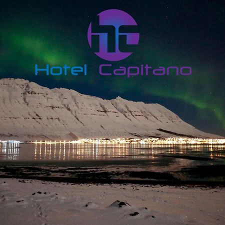 Hotel Capitano Neskaupstaður Екстериор снимка