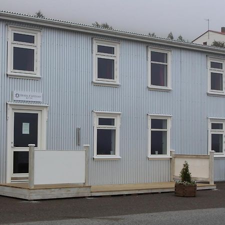 Hotel Capitano Neskaupstaður Екстериор снимка