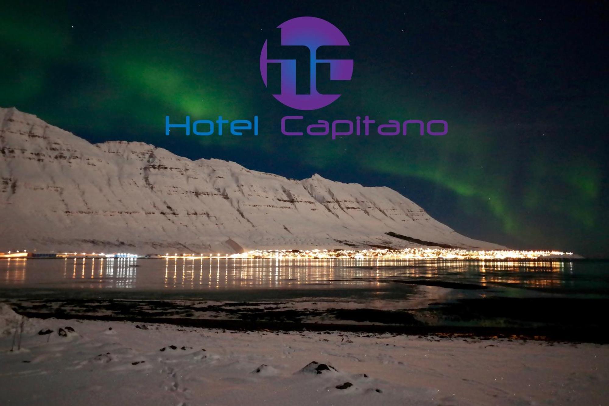 Hotel Capitano Neskaupstaður Екстериор снимка