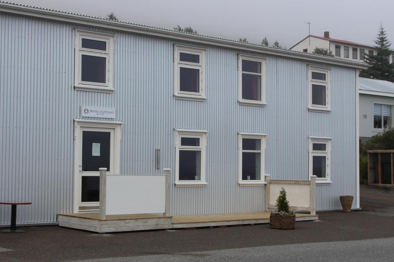 Hotel Capitano Neskaupstaður Екстериор снимка