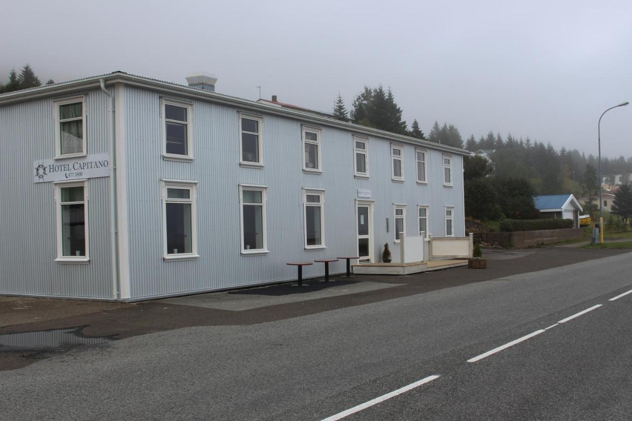 Hotel Capitano Neskaupstaður Екстериор снимка